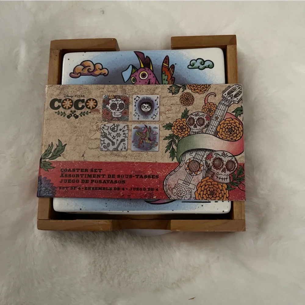 Disney Coco Coaster Collection - Picture 4 of 6